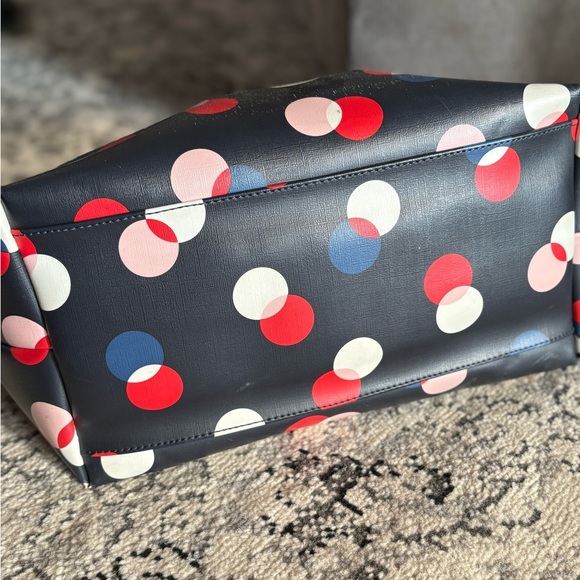 Polka Dot Kate Spade Purse - Picture 6 of 6